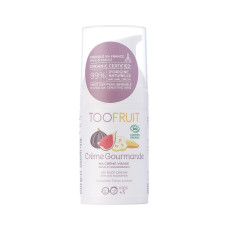 TOOFRUIT Creme Gourmande orgaaniline rikkalikult niisutav laste näokreem banaani ja viigimarjaga kuivale nahale, 30 ml MU001