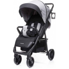 4BABY MOODY jalutuskäru 6m+ Light Grey