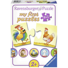 Ravensburger Мой esimene pusle 9X2 R06888 LÕPUMÜÜK