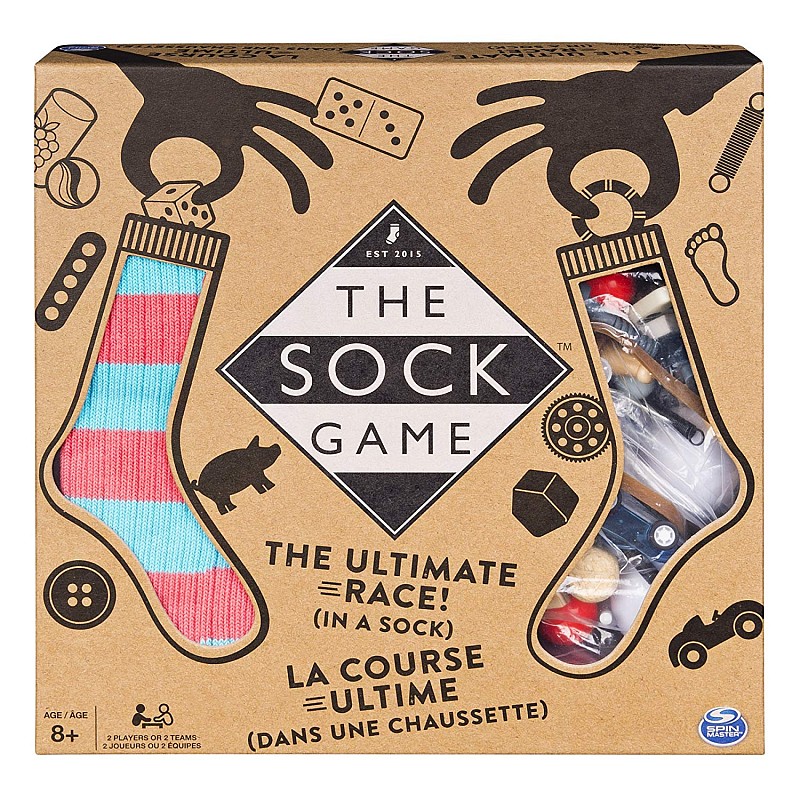 SPIN MASTER Lauamäng "The Sock Game"