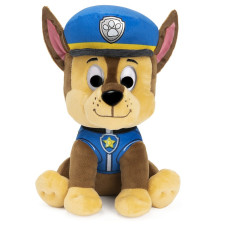 PAW PATROL pehme mänguasi Chase, 22cm