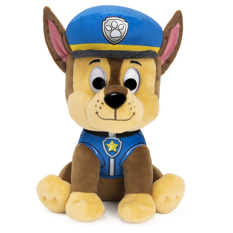 PAW PATROL pehme mänguasi Chase, 22cm