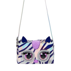 PURSE PETS Interaktiivne käekott Metallic Magic Zebra 6066464