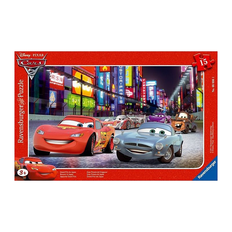 Ravensburger Пазл "Cars" (15эл.), 06006