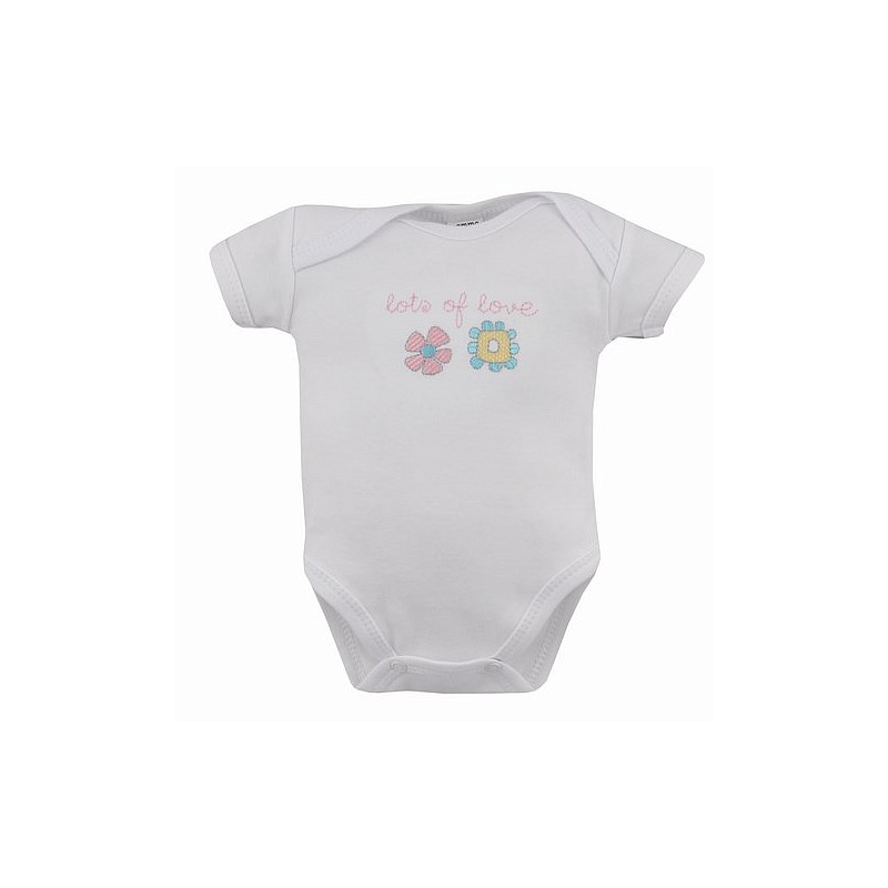 AMMA BABY FLOWERS bodi , A01-055