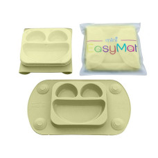 EASYTOTS Silikoonplaat EasyMat Mini 6m+ 1tk., oliiv