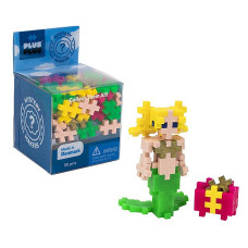 Plus Plus Mystery Builders Mermaid konstruktor 50tk., 3845