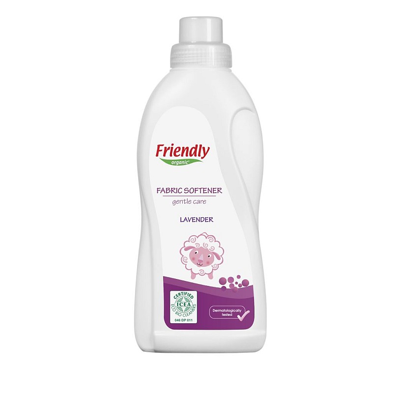 FRIENDLY ORGANIC lavendlilõhnaline pesupehmendi 750 ml FR1765