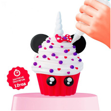 CANDY CREAM Mass modelleerimiseks - plastiliini komplekt MOUSECORN CUPCAKE 5+, 75004