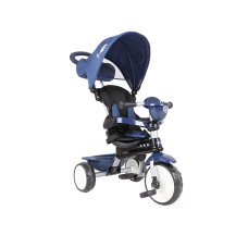 QPLAY COMFORT Kolmerattaline jalgratas BLUE