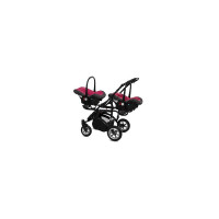 Turvahäll BABYACTIVE TWINNI PREMIUM- 10 AMARANT