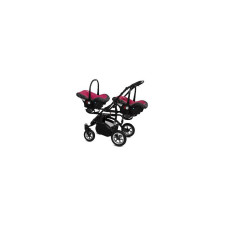 Turvahäll BABYACTIVE TWINNI PREMIUM- 10 AMARANT