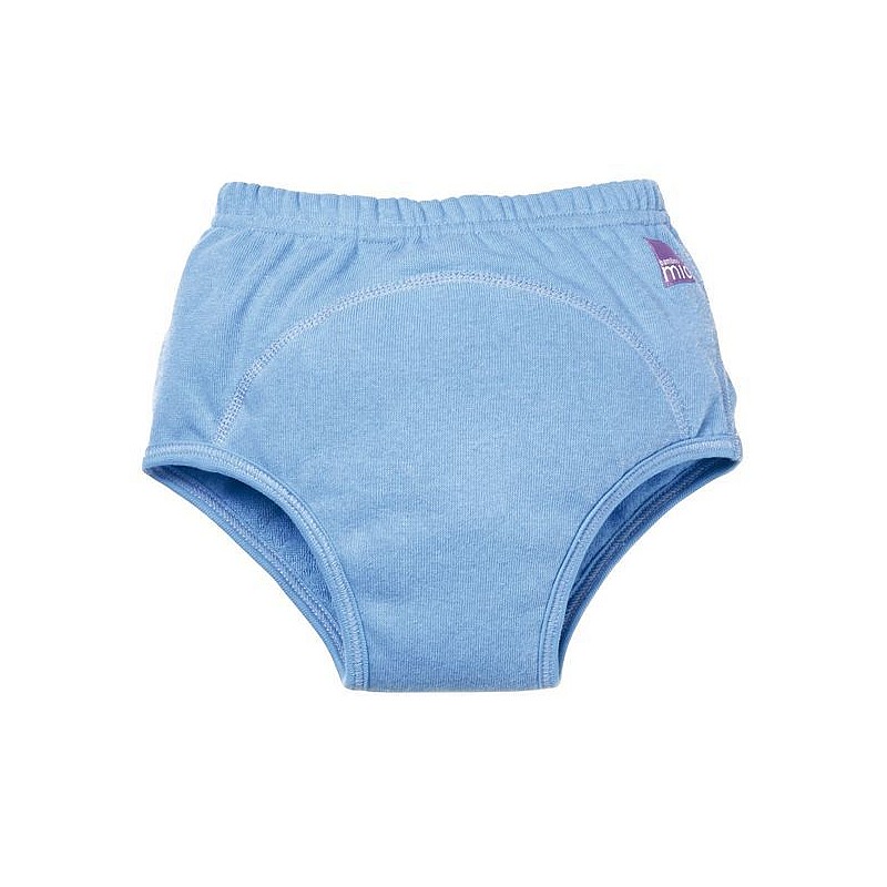 BAMBINO MIO Training Pants Light Blue - aluspüksid potilkäimise treenimiseks , 18-24 kuud. (11-13kg)