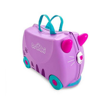 TRUNKI Kohver lastele, ratastega Cassie the Cat TRU-0322