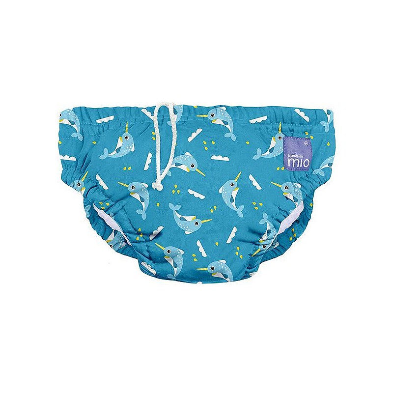 BAMBINO MIO Swim Nappies ujumispüksid SWORDFISH, XL (12-15kg)