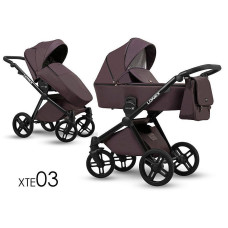 LONEX EMOTION XT ECCO  Vanker jalutuskäru 2in1,XTE03