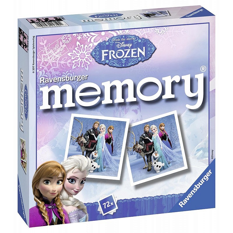 RAVENSBURGER MEMO mälumäng Frozen R 21350