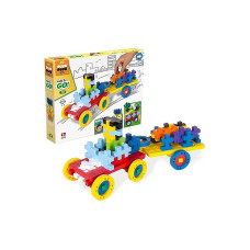 Plus Plus BIG konstruktor  Make & Go! 70tk., 3424