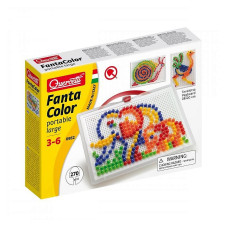 Quercetti Fantacolor Portable mosaiik 270elem.., 0952