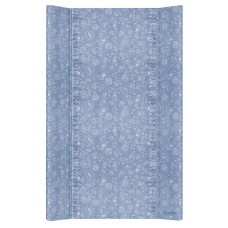 CEBABABY mähkimisalus kõva põhjaga 50x80сm Denim Style Boho blue