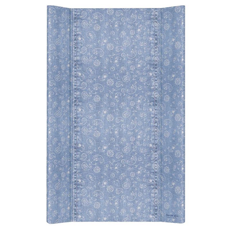 CEBABABY mähkimisalus kõva põhjaga 50x80сm Denim Style Boho blue