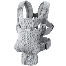 BABYBJORN MOVE 3D MESH Känguru kott GREY 099018