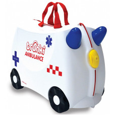 TRUNKI Kohver lastele, ratastega  AMBULANCE TRU-0358