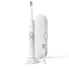 PHILIPS PROTECTIVECLEAN 6100 SONIC Elektriline hambahari (VALGE HÕBEDAGA) HX6877/34