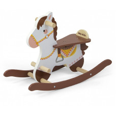 MILLY MALLY LUCKY puidust kiik-hobune, 18 Brown