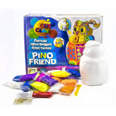 MOON LIGHT CLAY Modelleeriv mass - põrkav plastiliinikomplekt Pino Friend Puffy, 70034 LÕPUMÜÜK