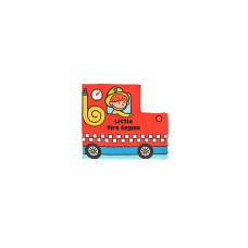 KS KIDS Мягкая книжка Little Fire Engine RP50334