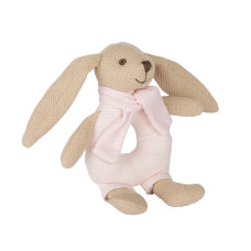 CANPOL BABIES pehme kõrin  RABBIT 0m+ 80/201 pink