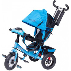 TomaBike MAGIC BIKE Kolmerattaline jalgratas täispuhutavate ratastega YM-BT-6 blue