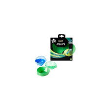 Tommee Tippee EXPLORA plaadid (4 tk.) Roheline / sinine