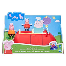 PEPPA PIG Mängukomplekt Punane pereauto F2184