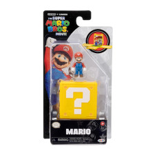 SUPER MARIO MOVIE figuur, 3 cm