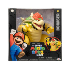 SUPER MARIO MOVIE figuur Tuldpurskav Bowser, 17 cm