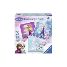 Ravensburger FROZEN pusle  25/36/49elem. R07003