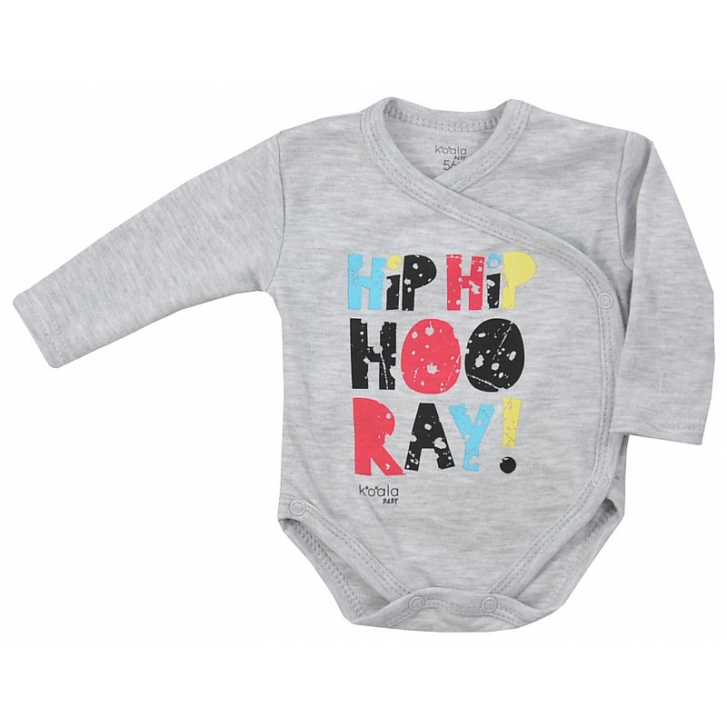 KOALA HIP-HIP pikkade varrukatega bodi, suurus - 62 , 08-460 hall