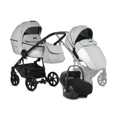 TUTIS VIVA 4 Luxury vanker-jalutuskäru  3in1, 058 CRYSTAL