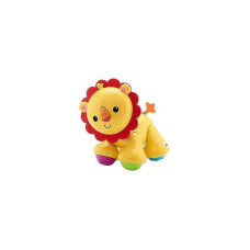 Fisher-Price Click Clack Animals развивающая игрушка "Lion Clicker Pal", CDC10 / CGG86