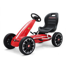 MILLY MALLY ABARTH Pedaalidega kart RED 3173