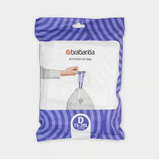 BRABANTIA Prügikotid, 15-20 l, (D) (40 tk)