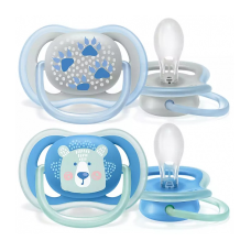 PHILIPS AVENT silikoonist lutt Ultra Air 6-18m, 2tk. SCF085/03