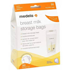 MEDELA rinnapiima säilituskotid 180ml, 50tk. 008.0413 ALLAHINDLUS