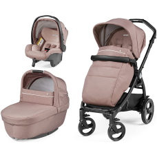 Peg Perego BOOK SMART MODULAR ROSETTE vanker-jalutuskäru  3in1 IPMS340000SV39