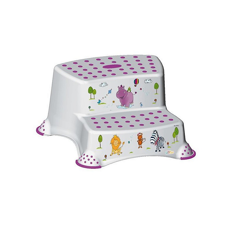 OKT KIDS HIPPO astmepink, white