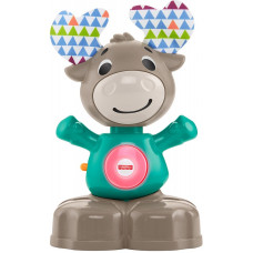 FISHER PRICE LINKANIMALS развивающая игрушка Musical Moose GJB21 RU