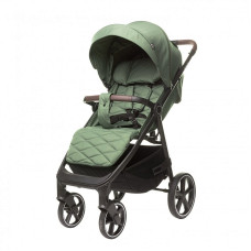 4BABY STINGER PRO jalutuskäru 6m+ olive