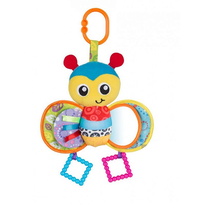 PLAYGRO rippuv mänguasi  Busy Bee 0m+ 187229